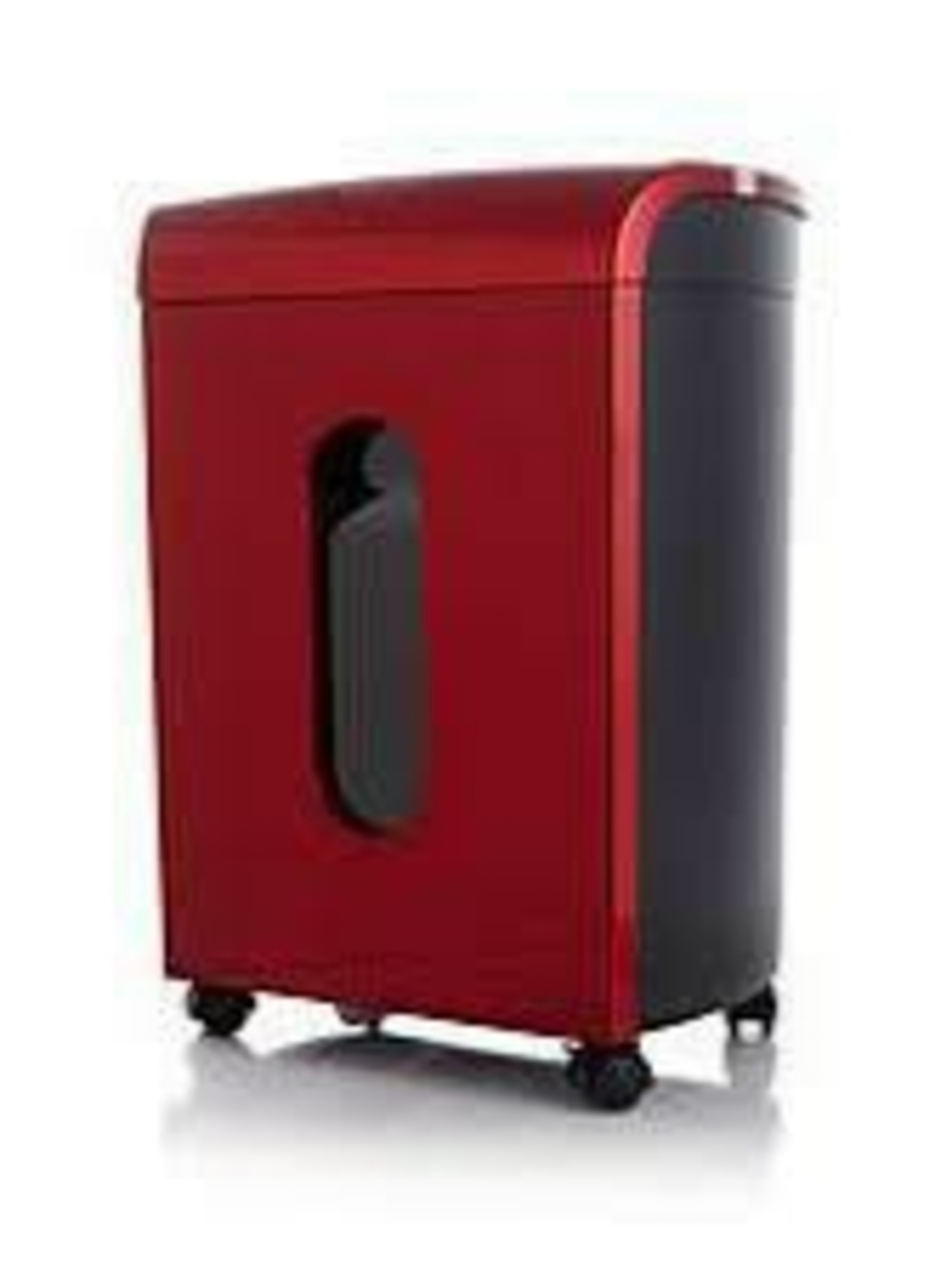 Embassy 10-Sheet High Security Micro-Cut Paper Shredder Red